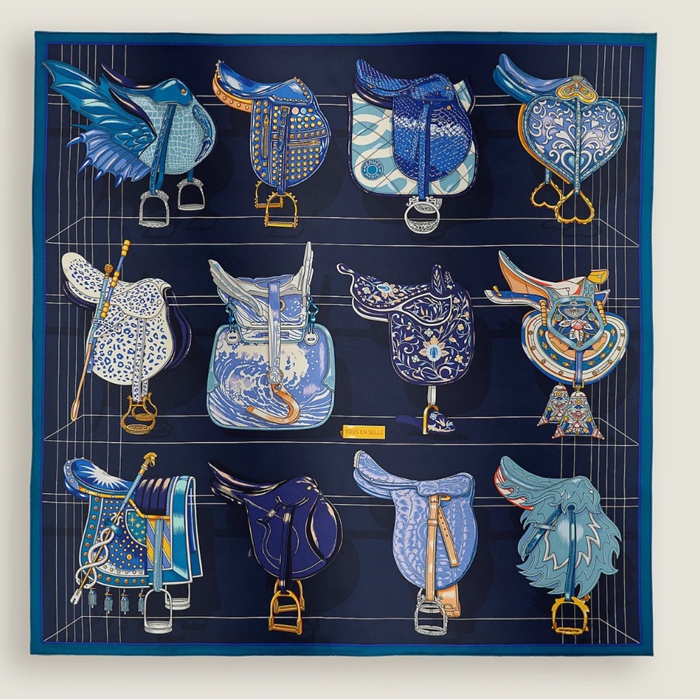Hermes Scarf